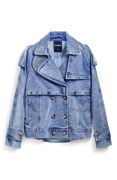 DESIGUAL DESIGUAL OVERSIZE DENIM TRUCKER JACKET