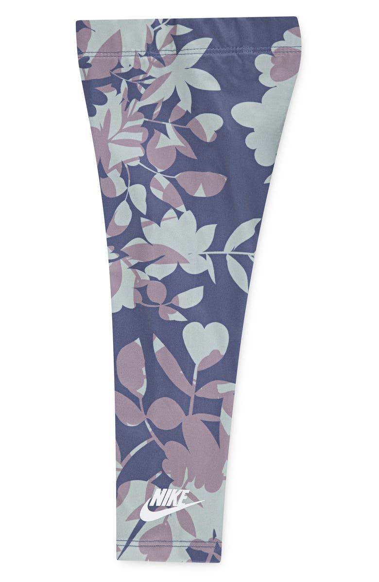 Nike Dri-FIT Ruffled Bodysuit & Leggings Set, Alternate, color,