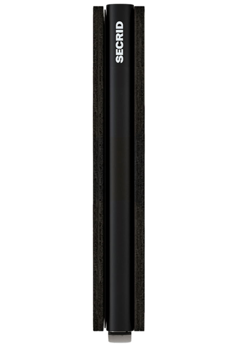 Slimwallet Crisple, Alternate, color, Black