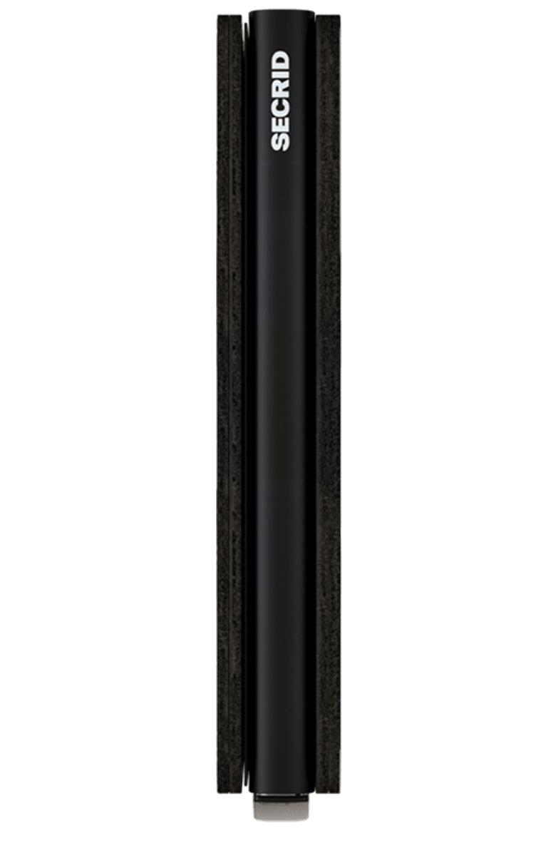 Secrid Slimwallet Crisple, Alternate, color, Black