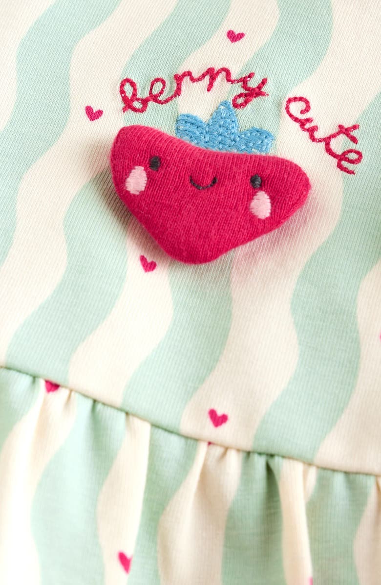 NEXT Pack of 3 Assorted Frill Rompers, Alternate, color, Red