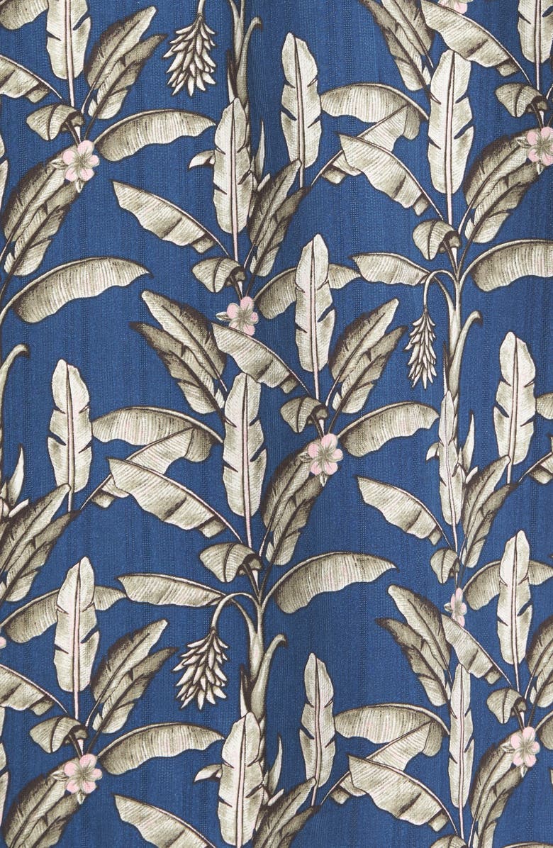 Tommy Bahama Sahara Fronds Standard Fit Silk Camp Shirt, Alternate, color,