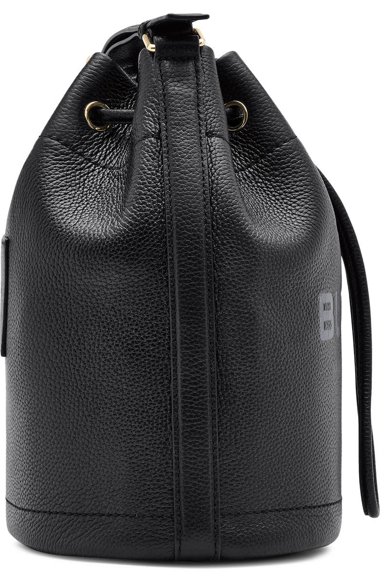 Marc Jacobs The Bucket Leather Bag, Alternate, color,