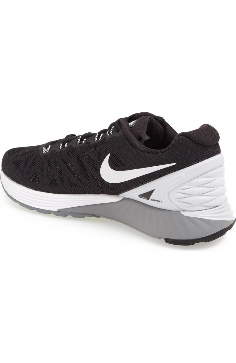 Nike 'Lunarglide 6' Running Shoe, Alternate, color,