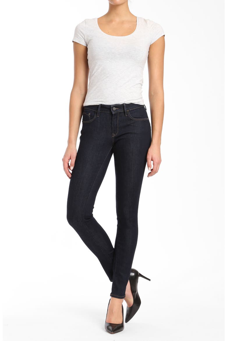 Alexa Supersoft Skinny Jeans, Alternate, color, RINSE SUPERSOFT