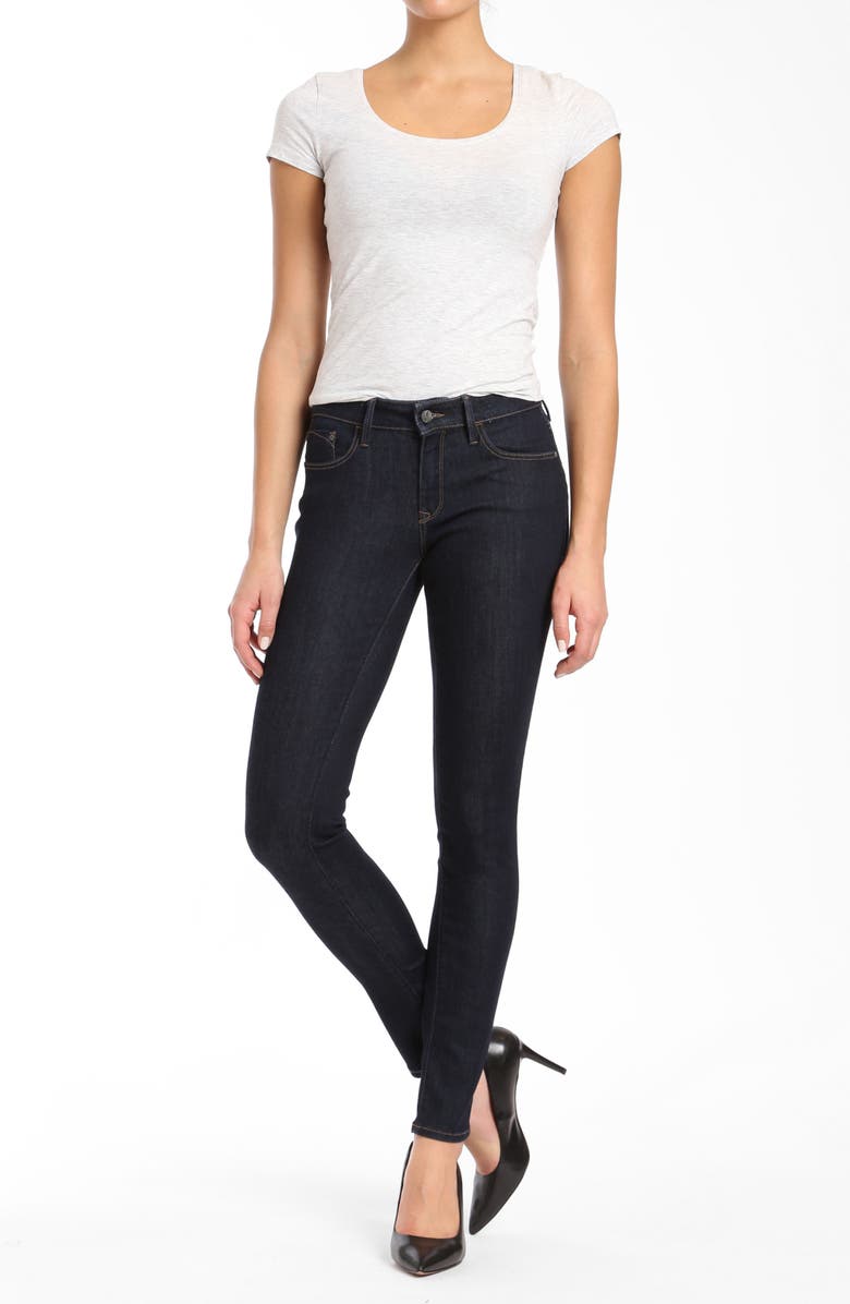 Mavi Jeans Alexa Supersoft Skinny Jeans, Alternate, color, 