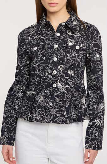 Garden Doodle Lainy Jacket