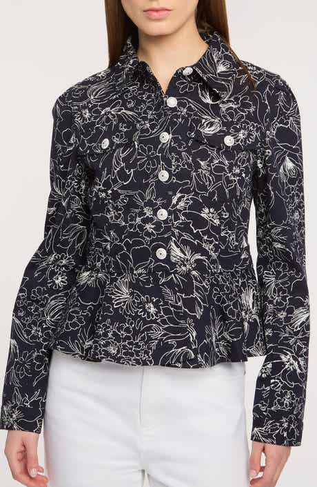 Garden Doodle Lainy Jacket