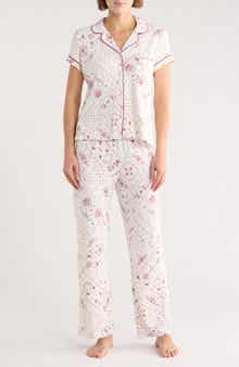Laura Ashley Floral Dream Knit Pajamas