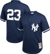 Mitchell & Ness Men's Mitchell & Ness Don Mattingly Navy New York Yankees Cooperstown Collection Big & Tall Mesh Batting Practice Jersey