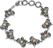 SAMUEL B. Butterfly Bracelet