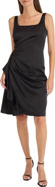 Maggy London Side Ruched Cocktail Dress