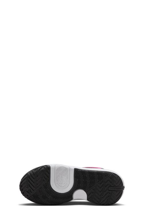 Nike Kids' Team Hustle D 11 Basketball Sneaker In Pink