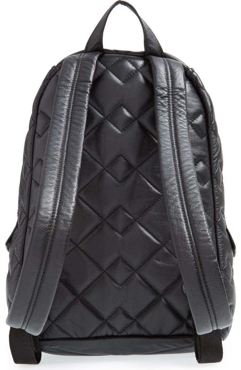 Marc Jacobs MARC BY MARC JACOBS 'Domo - Biker' Quilted Leather Backpack, Alternate, color,