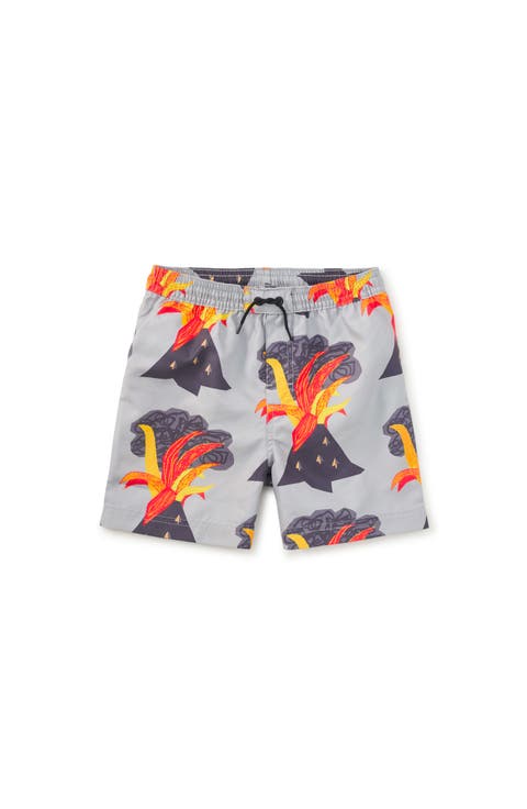 Mid-Length Swim Trunks (Toddler, Little Kid, Big Kid)