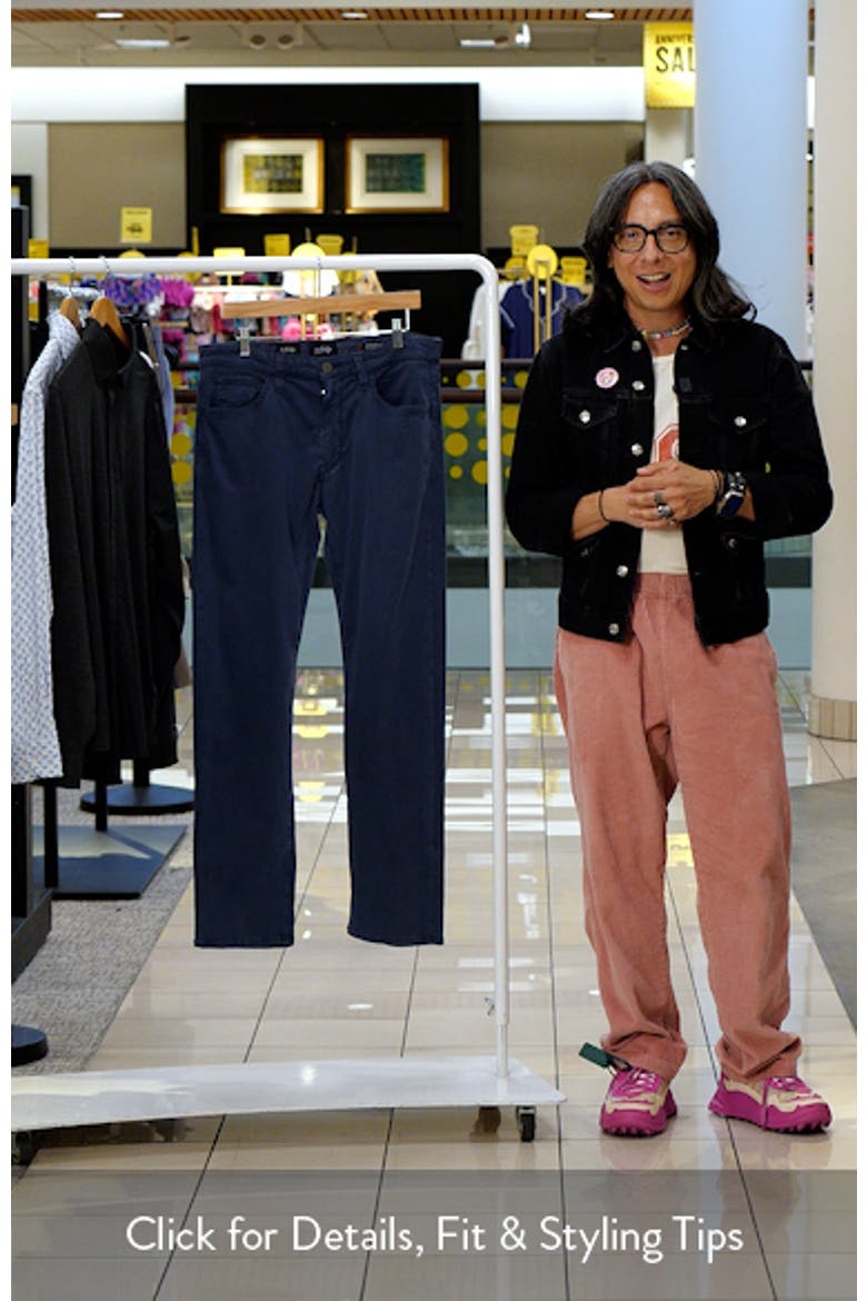 Courage Straight Leg Twill Pants video