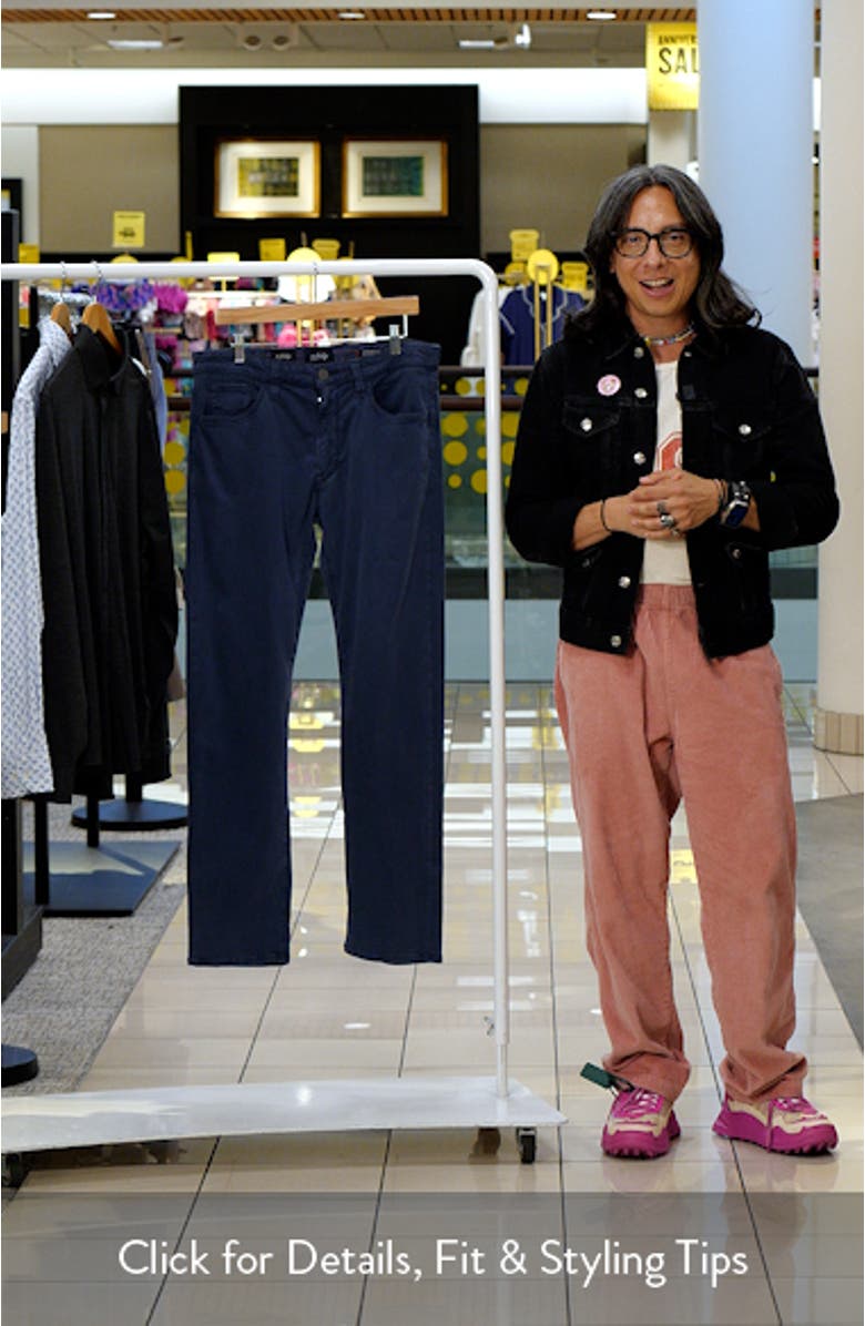 Courage Straight Leg Twill Pants, sales video thumbnail