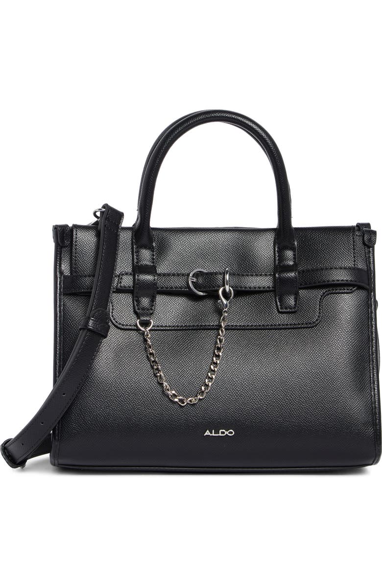 ALDO Ponak Tote, Main, color, Black