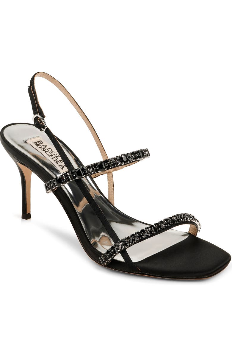 Badgley Mischka Collection Zane Slingback Sandal, Main, color,