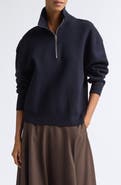 A.L.C. Bella Half Zip Sweater