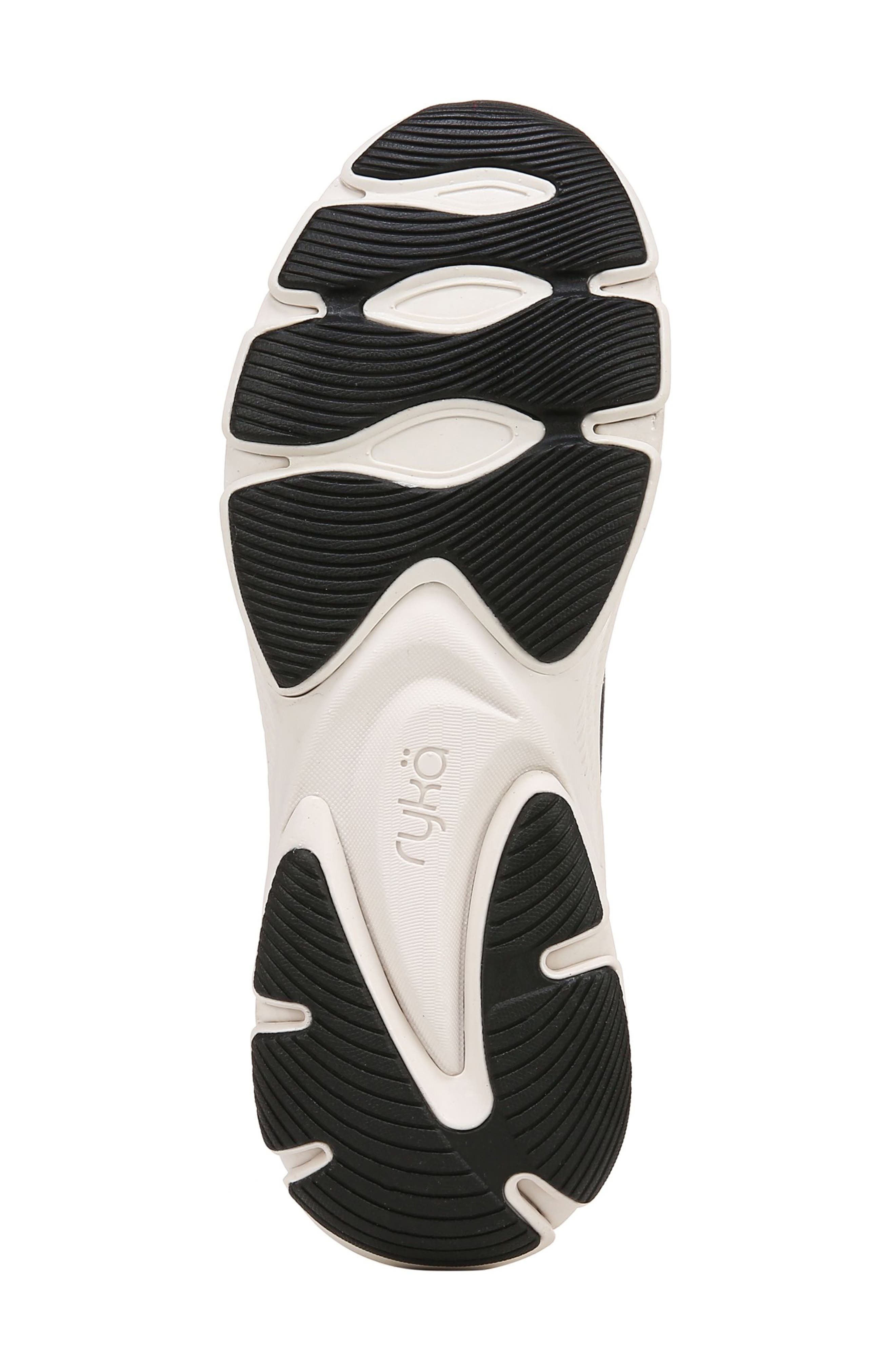 Rykä Devotion X Max Plus Walking Sneaker, Alternate, color, Black