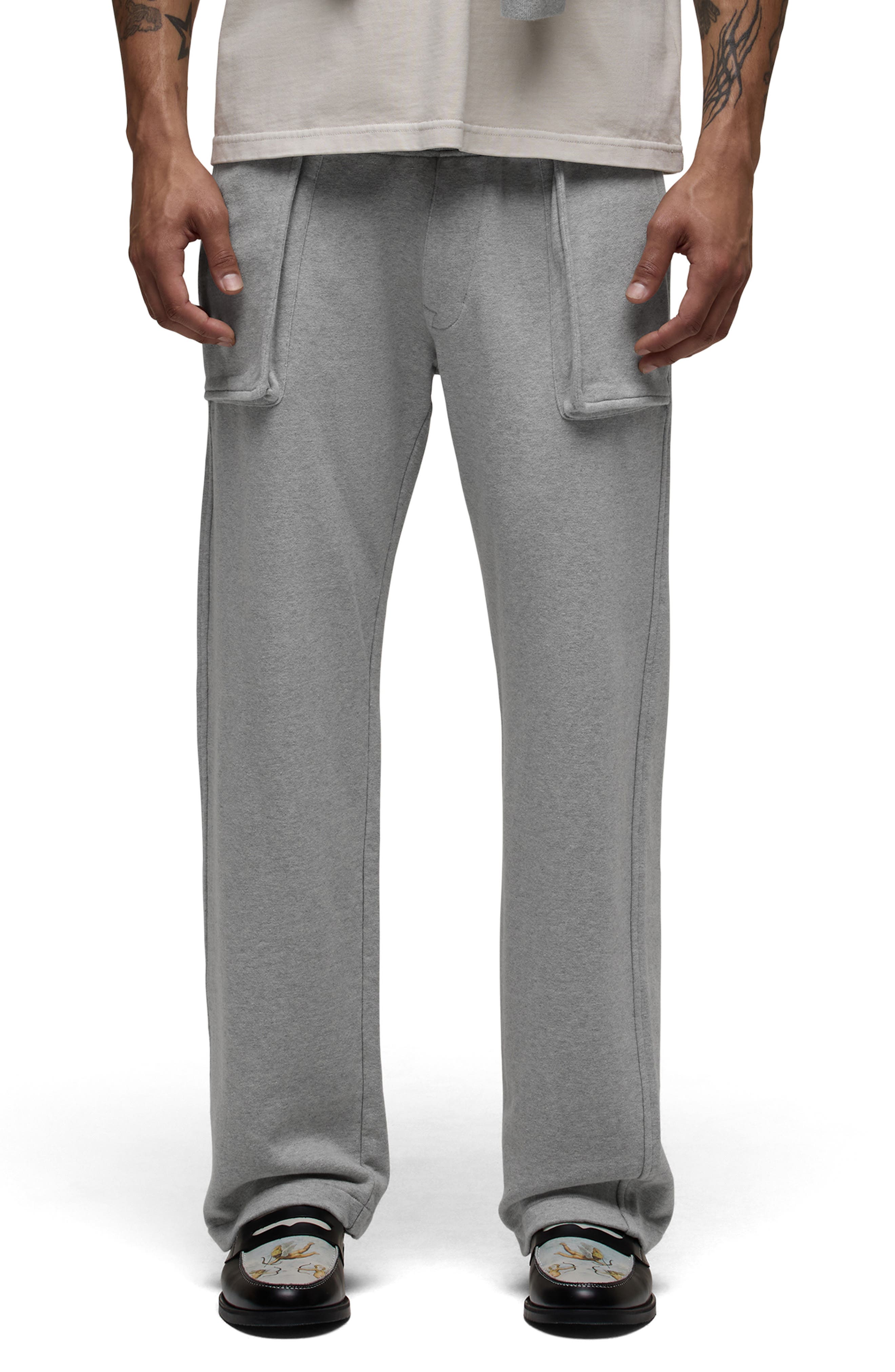 selected HEATHERED GREY