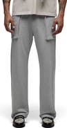 Hudson Jeans Straight Leg French Terry Pants