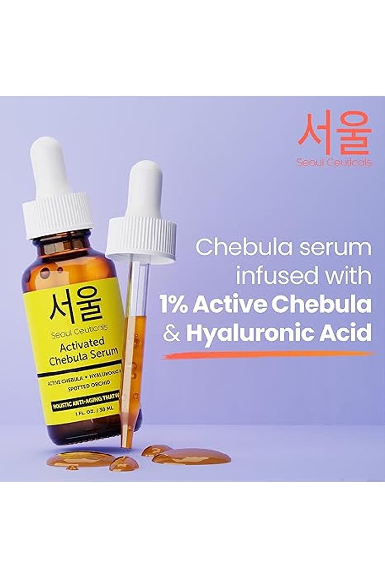 Activated Chebula Korean Skin Serum, Alternate, color, Clear