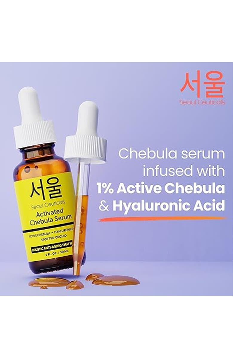 Seoul Ceuticals Activated Chebula Korean Skin Serum, Alternate, color, Clear