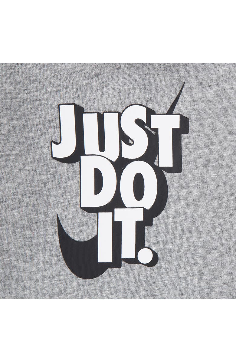 Nike Fleece Hoodie & Joggers Set, Alternate, color, 