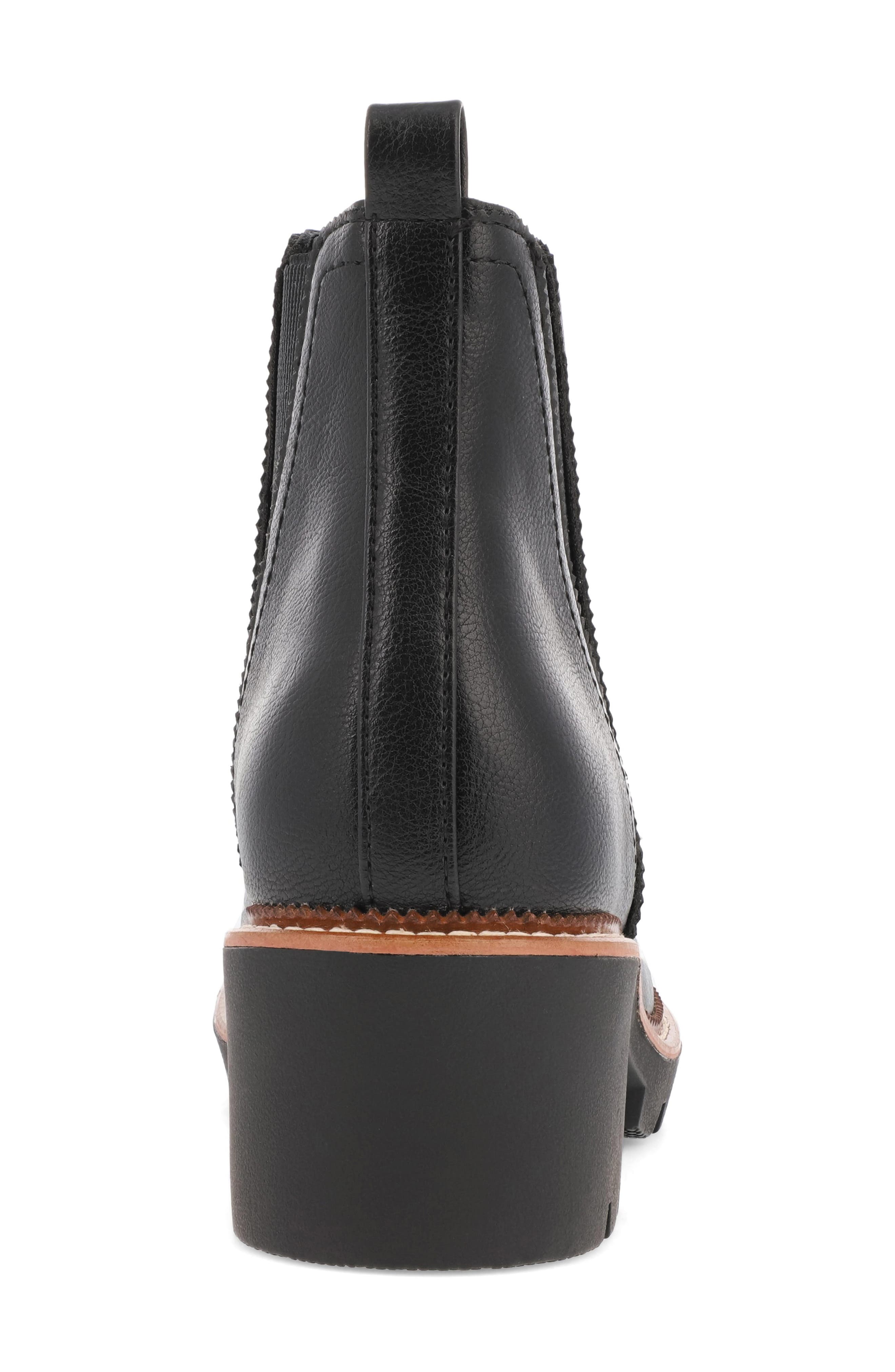 MIA Paula Chelsea Boot, Alternate, color, Black