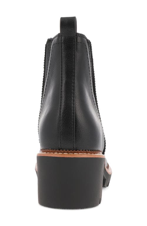 Mia Paula Chelsea Boot In Black