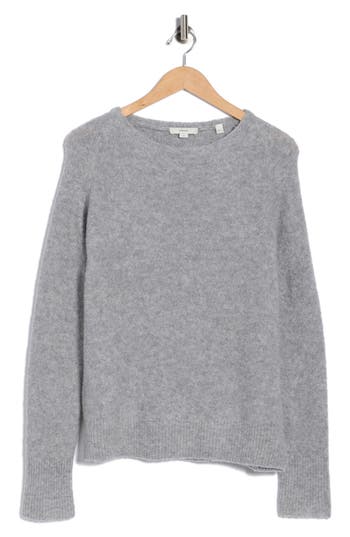 Vince Raglan Sleeve Sweater In Gray