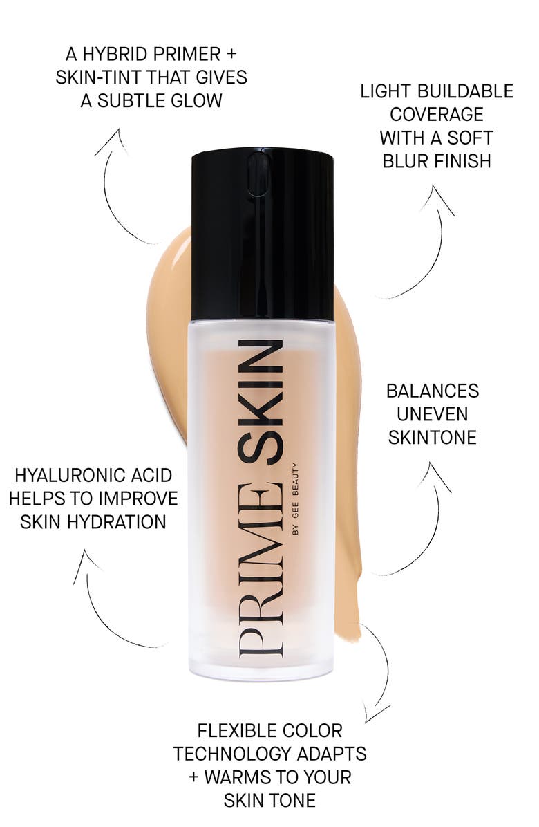 GEE BEAUTY Prime Skin by Gee Beauty, Alternate, color, 2 Light