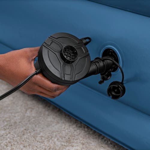Coleman Supportrest Plus Twin Airbed In Blue