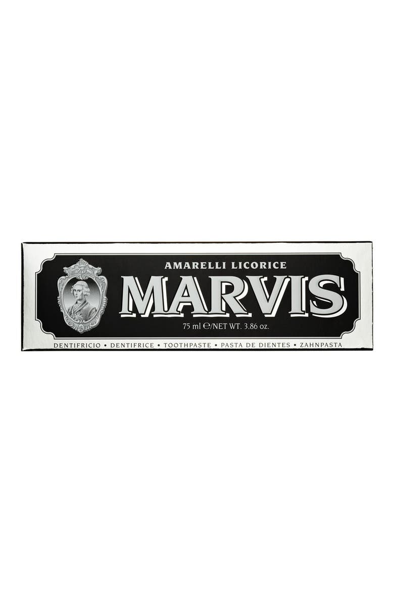 Marvis Mint Toothpaste, Main, color, AMARELLI LICORICE MINT