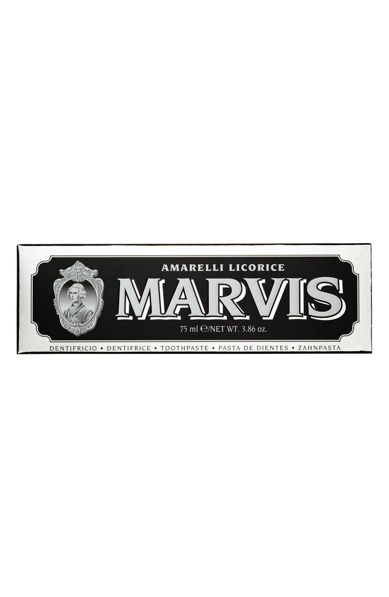 C.O. Bigelow Marvis Mint Toothpaste, Main, color, Amarelli Licorice Mint