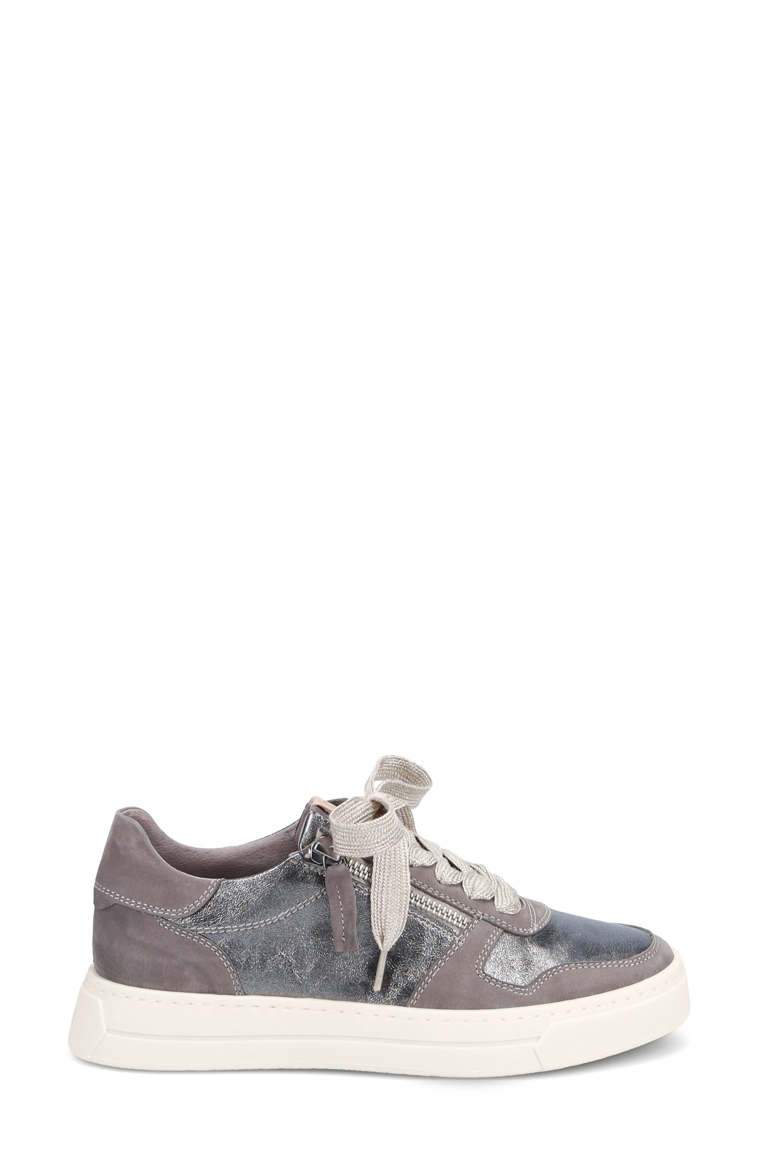 Ron White Ophira Sneaker, Alternate, color, Pewter