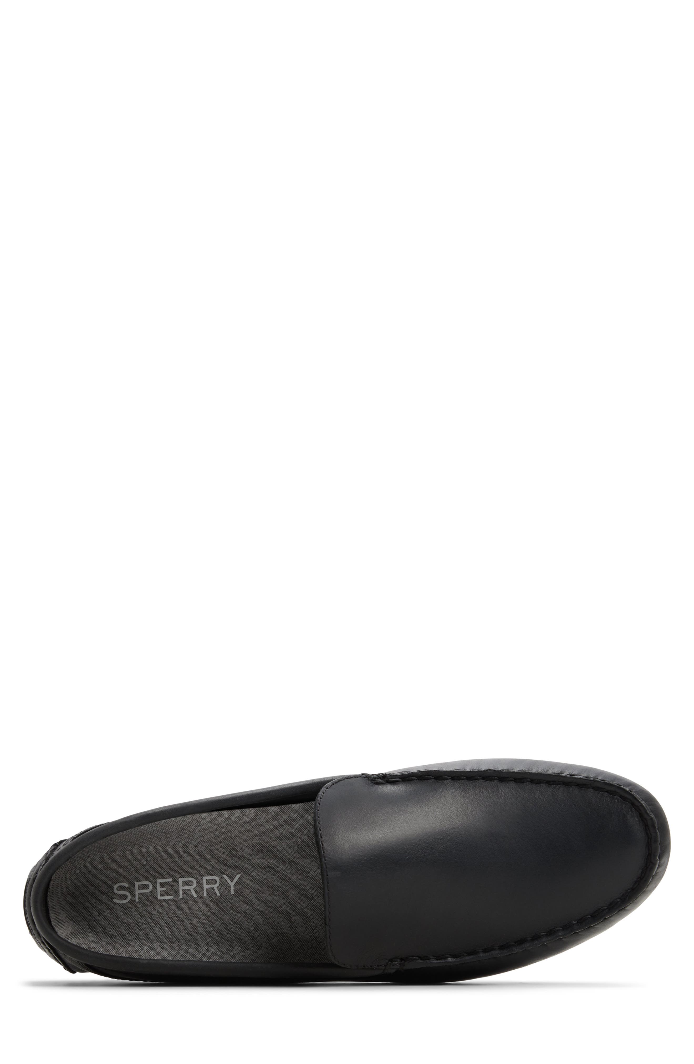 Sperry Davenport Venetian Loafer, Alternate, color, Black
