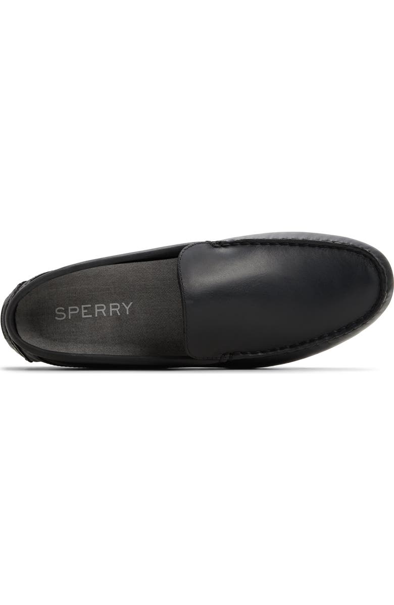 Sperry Davenport Venetian Loafer, Alternate, color, Black