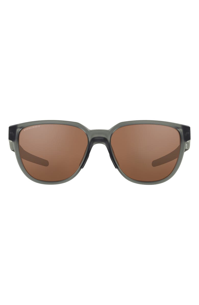Oakley Actuator 57mm Prizm<sup>™</sup> Rectangular Sunglasses, Main, color,