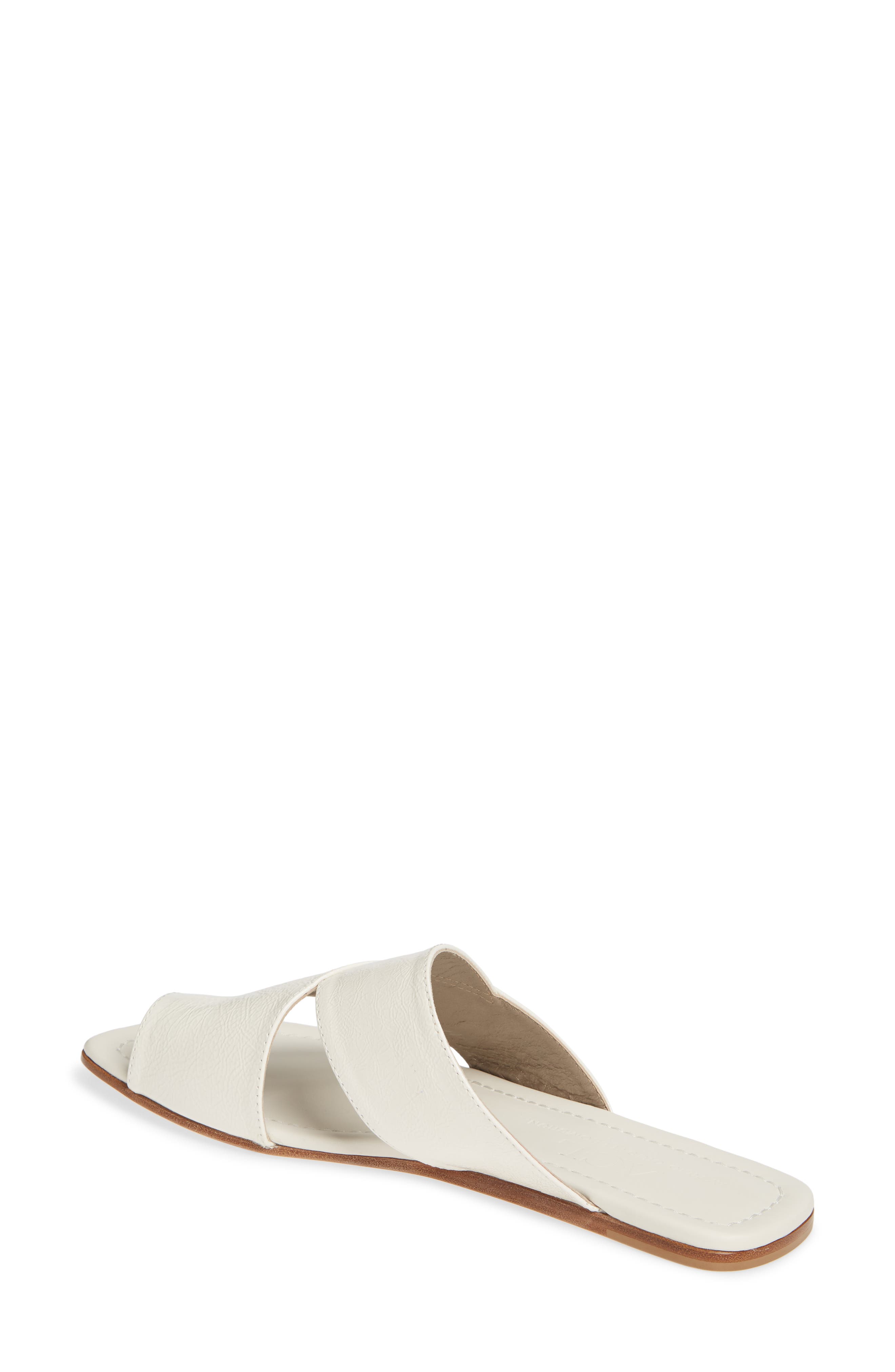 AGL Asymmetrical Toe Loop Slide Sandal, Alternate, color, 