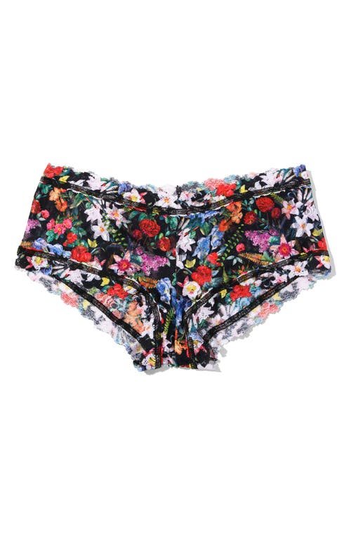 Hanky Panky Print Boyshorts In Multi