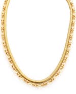 Panacea Double Chain Layered Necklace