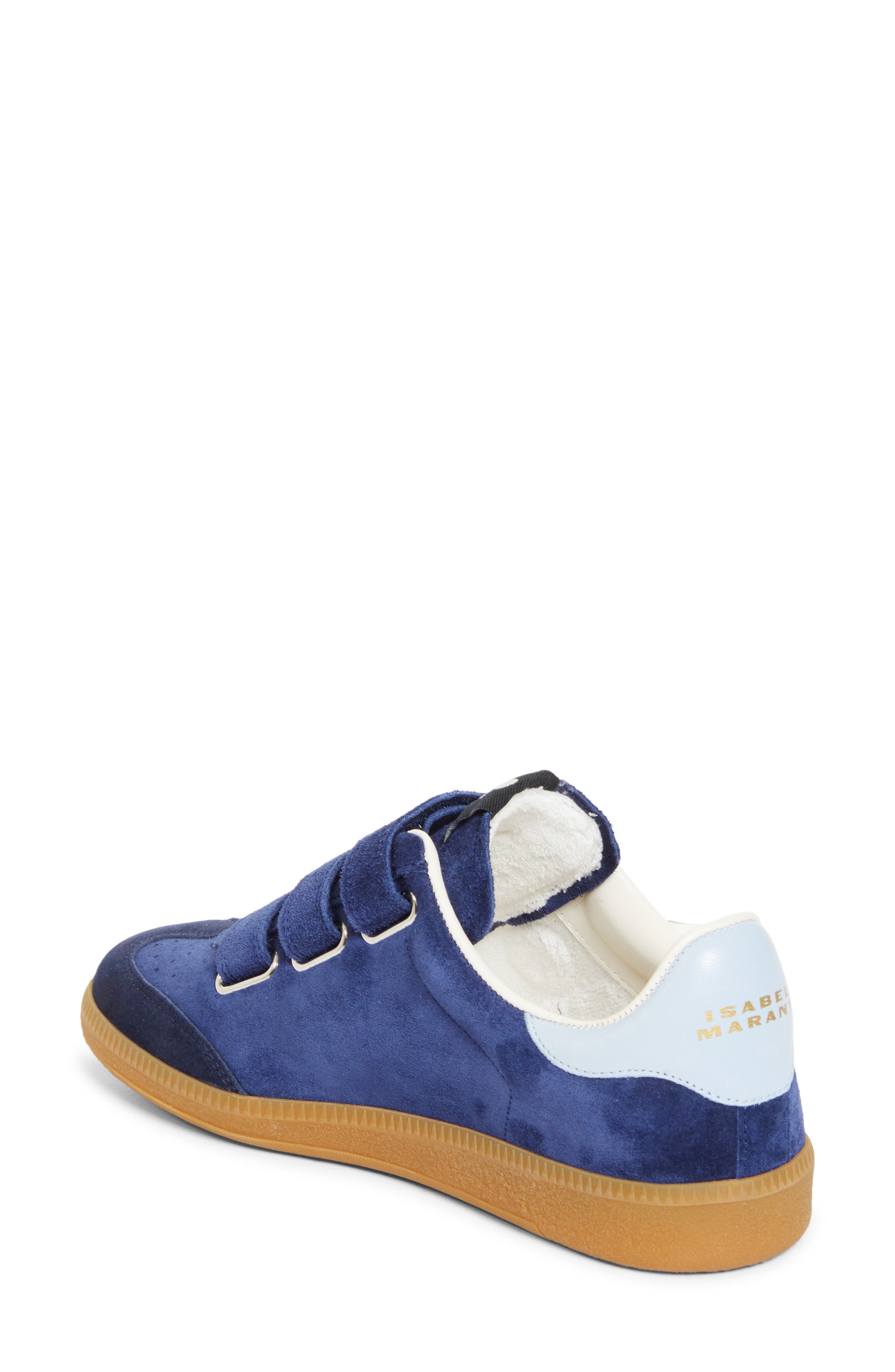 Isabel Marant Beth Sneaker, Alternate, color, Dark Midnight/ Dark Blue