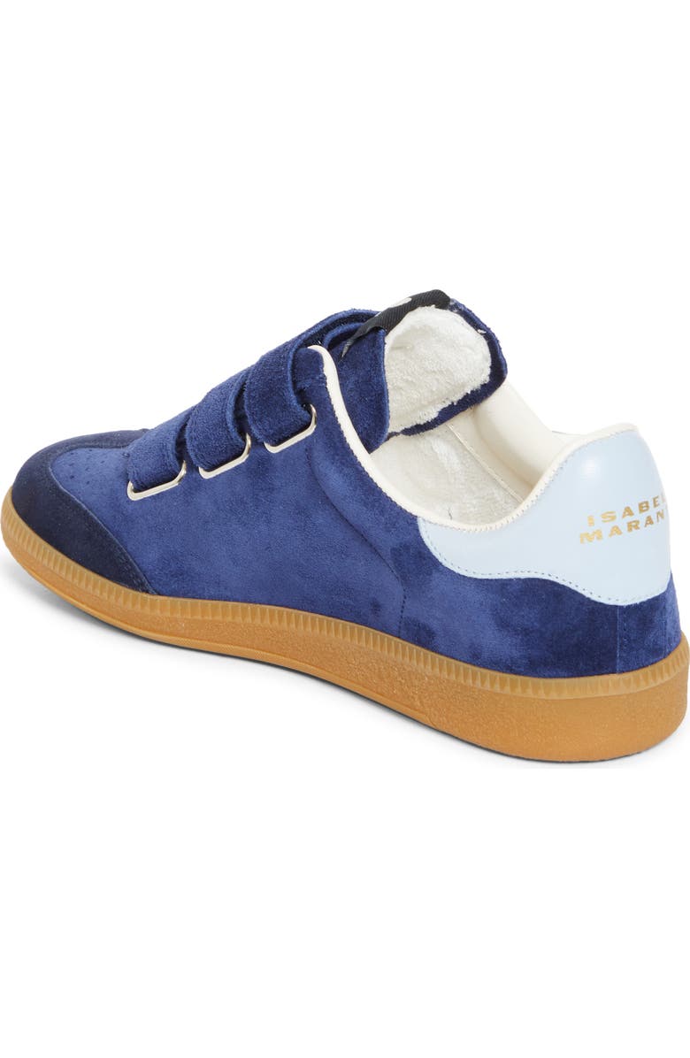 Isabel Marant Beth Sneaker, Alternate, color, Dark Midnight/ Dark Blue