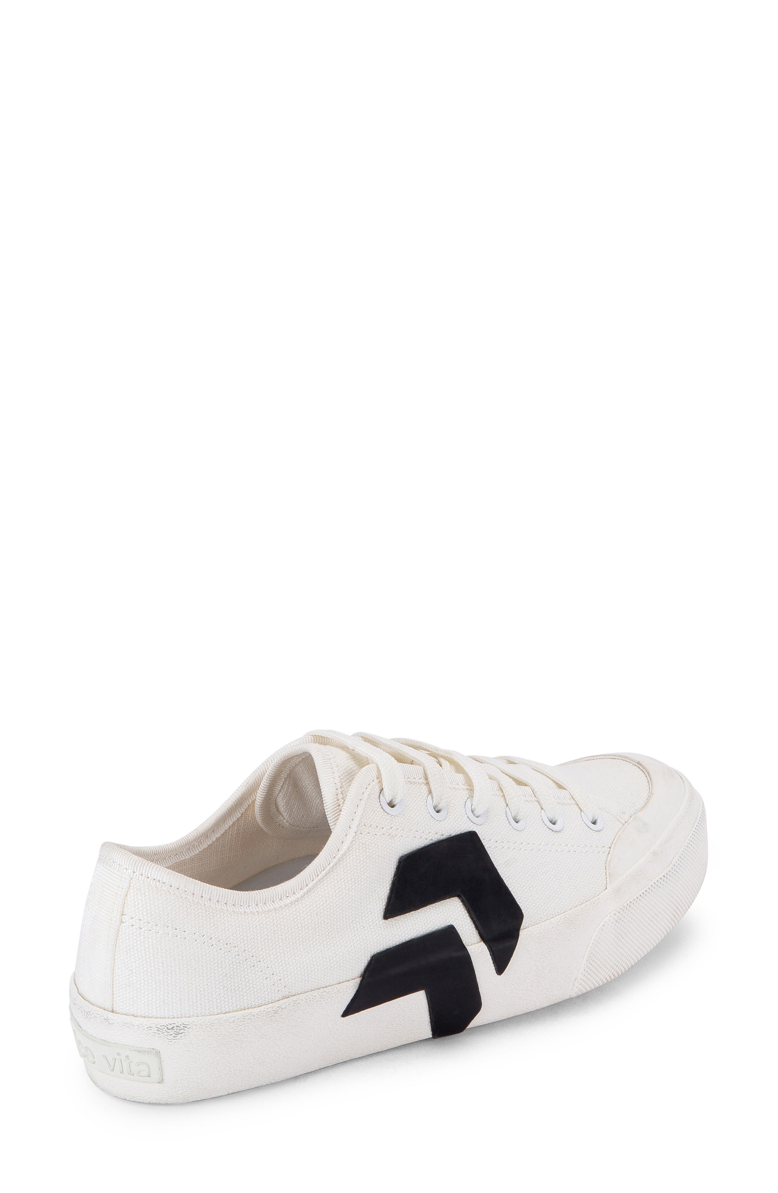 Bryton Sneaker, Alternate, color, WHITE/ BLACK