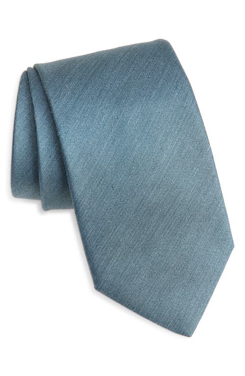Shantung Silk Tie