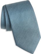 Eton Shantung Silk Tie