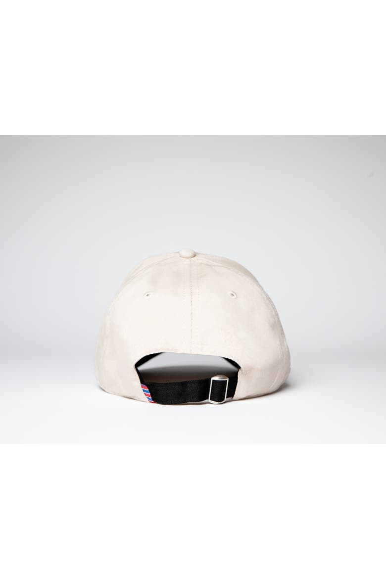 Kade Weekend Fitted Hat, Alternate, color, Peacoat/Cream